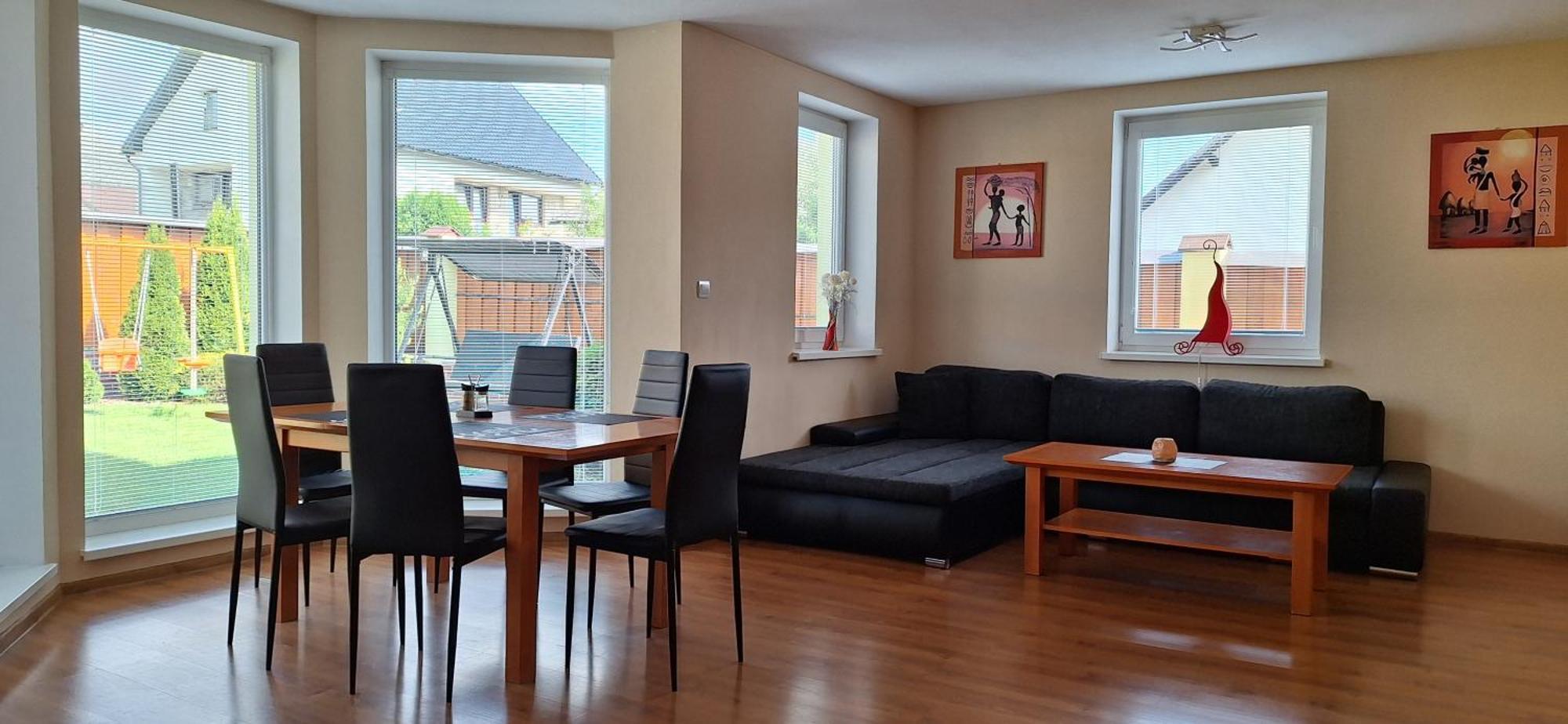 Vila Deluxe&Apartmány Riviéra Liptov Bešeňová Besenova Exterior foto