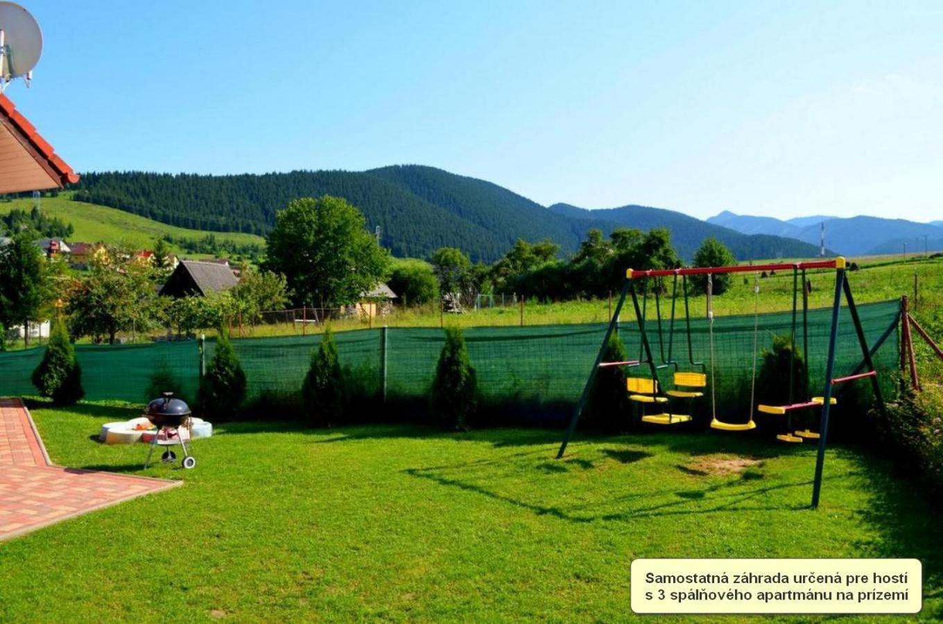 Vila Deluxe&Apartmány Riviéra Liptov Bešeňová Besenova Exterior foto