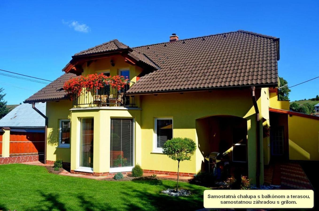 Vila Deluxe&Apartmány Riviéra Liptov Bešeňová Besenova Exterior foto