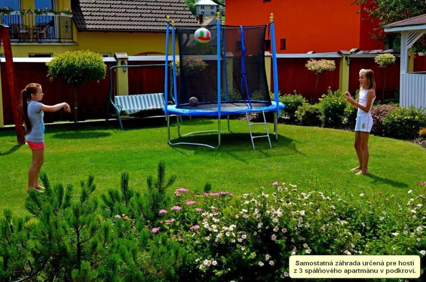 Vila Deluxe&Apartmány Riviéra Liptov Bešeňová Besenova Exterior foto